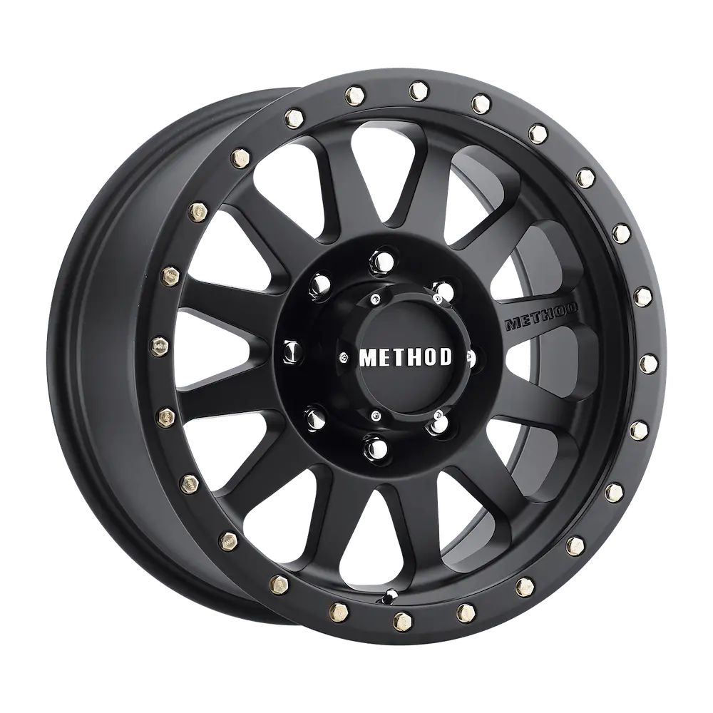 Method Race Wheels | Double Standard | Matte Black 1