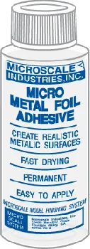 Micro Metal Foil Adhesive - 1 Oz.  (Msimi8) 1