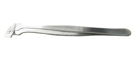 Model Expo Decal Tweezer - Stainless Steel 5 Long (Mt1050) 1