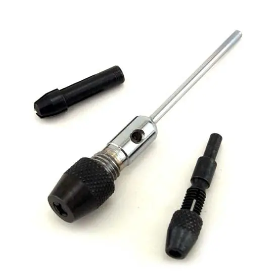 Model Expo Adaptor Pin Chuck W/ 2 Collets .05-3.0Mm (Mt1080) 1