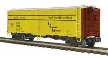 Mth 40’ Steel Sided Reefer Car - Pennsylvania   (Mth2094582) 1