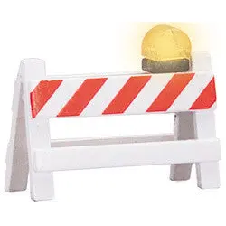 Mth O Scale Flashing Barricades (Four)  ) (Mth3011021) 1