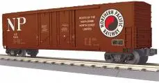Mth O 50’ Double Plug Door Boxcar N (Mth3071094) 1
