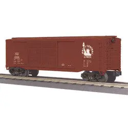 Mth 40' Double Door Box Car - Jersey Central   (Mth3074591) 1