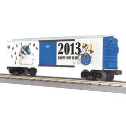 Mth Box Car - New Years 2013   (Mth3074694) 1