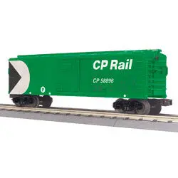 Mth Box Car - Cp Rail   (Mth3074784) 1