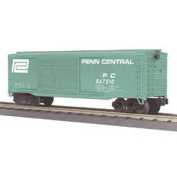 Mth 40' Double Door Box Car - Penn Central   (Mth3074793) 1