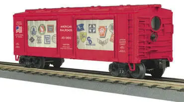 Mth Operating Action Car - American Railroads   Mth3079318) 1