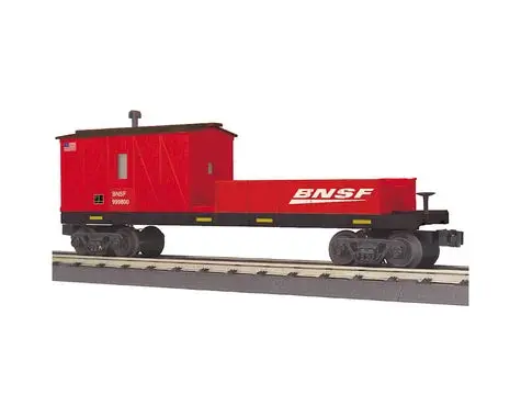 Mth O Bnsf Crane Tender (Mth3079554) 1