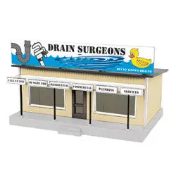 Mth Road Side Stand - Drain Surgeons   (Mth3090339) 1