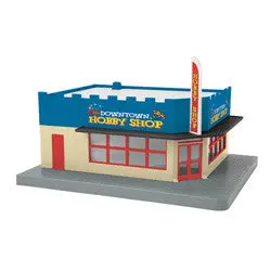 Mth Single Story Opposite Corner Store - Downtown Hobby  (Mth3090451) 1