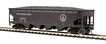 Mth 70-Ton Quadruple Hopper Car - Baltimore & Ohio   (Mth8575027) 1