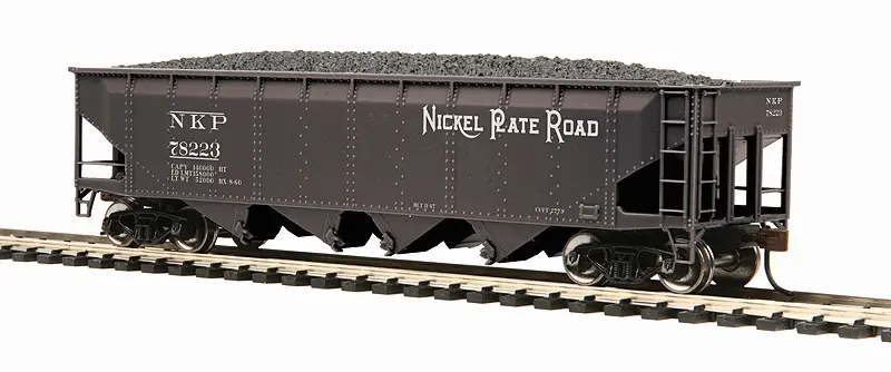 Mth  70-Ton Quadruple Hopper Car - Nickel Plate Road   (Mth8575037) 1