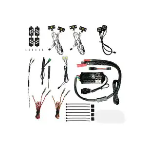 Mytrickrc Axial Jeep Cj-7 Light Kit   (Myk-Ax23) 1