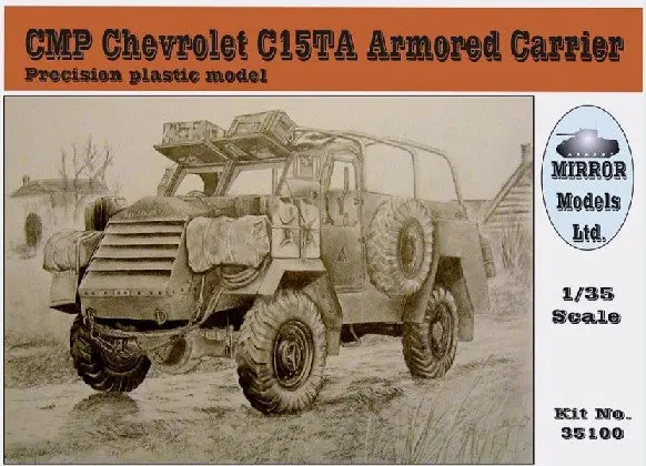 Mirror Models Cmp C15ta Armored Carrier Truck (Mzz-35100) 1