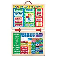 Magnetic Calendar (M+D3788) 1
