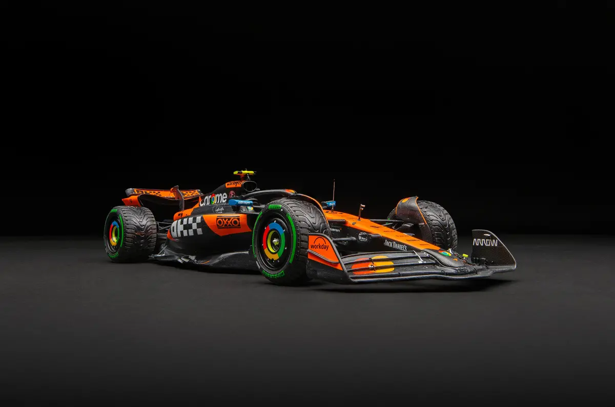 Mclaren Mcl39 - Australian Grand Prix - Race Weathered - Lando Norris 1
