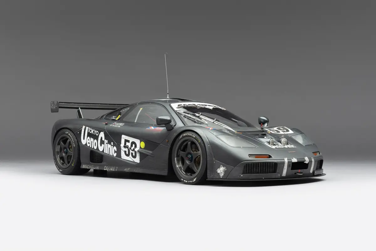 Mclaren F1 Gtr Ueno Clinic - 1995 Le Mans Winner - Race Weathered 1