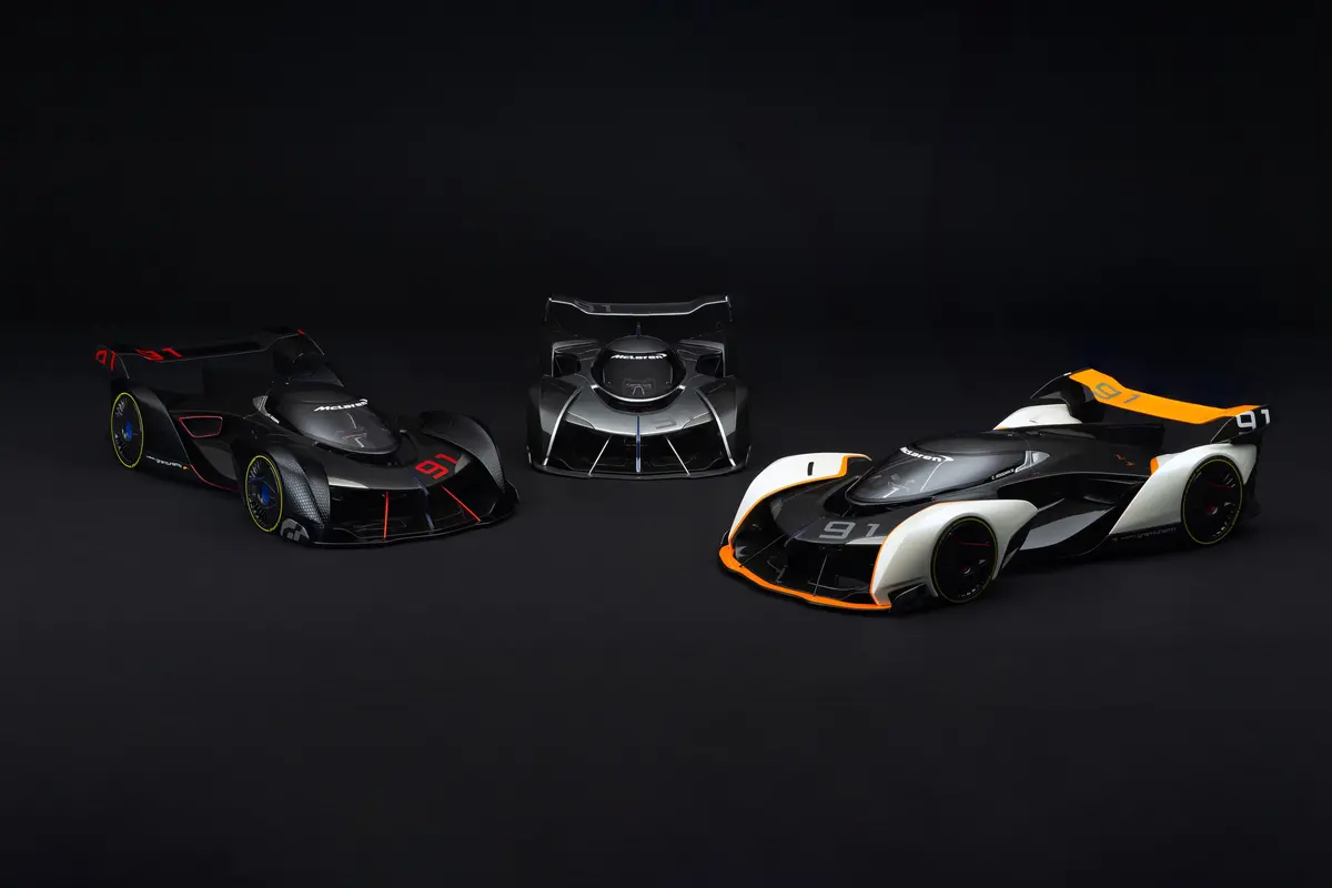 Mclaren Ultimate Vision Gran Turismo (2017) - Signed Edition 1