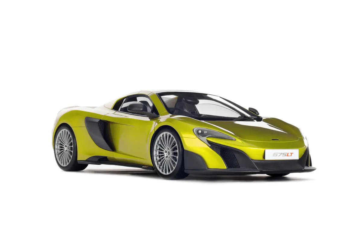 Mclaren 675Lt Spider (2016) 1