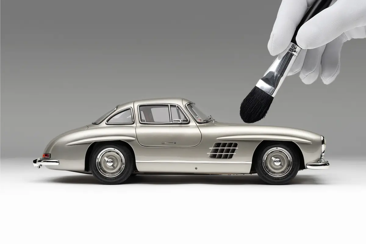 Mercedes-Benz 300 Sl Gullwing 1