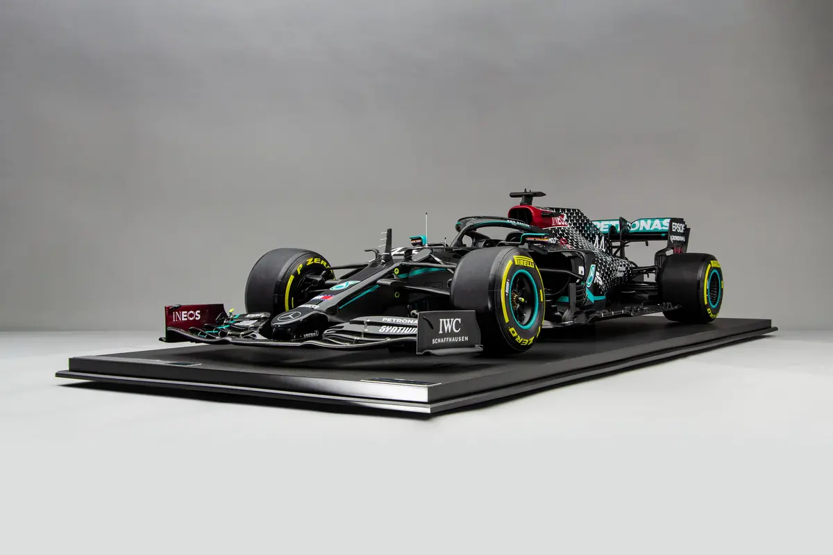 Mercedes-Amg F1 W11 Eq Performance - 2020 Portuguese Grand Prix 1