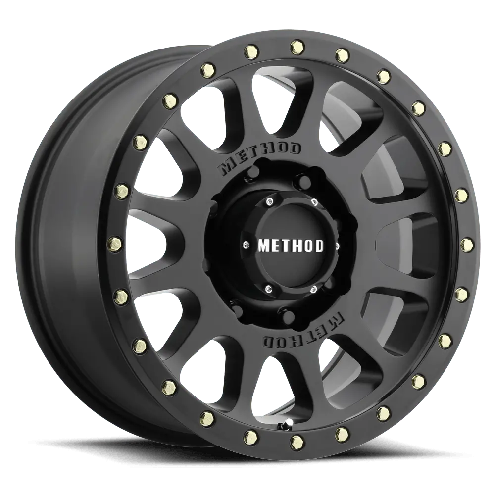 Method Race Wheels 305 | Nv Hd | Matte Black 1