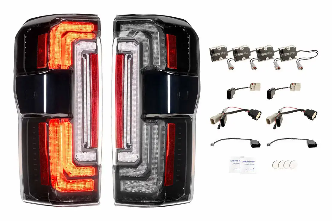 Morimoto Ford Super Duty (2023+) Xb Led Tail Lights 1