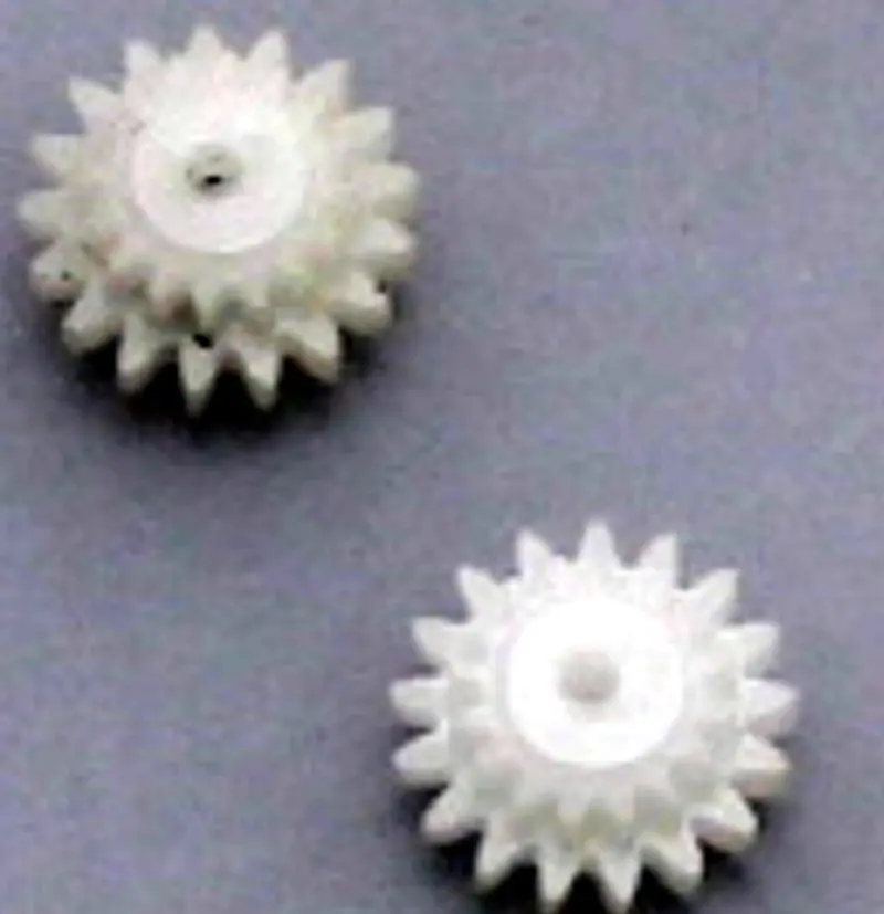 Gear - 2Pc. (N Scale F7a)  (N613x-00H01) 1