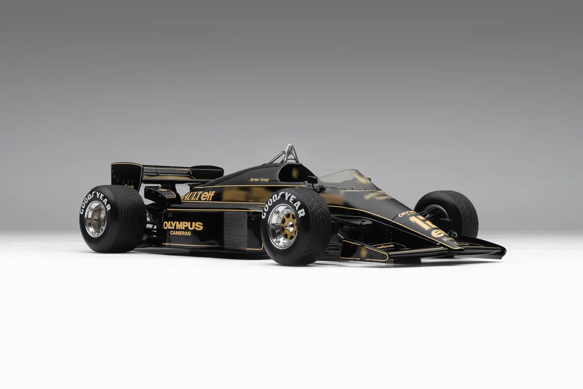 Lotus 97T - 1985 Portuguese Grand Prix Winner - Senna 1