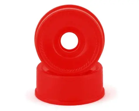 Nexx Racing Mini-Z 2Wd Solid Front Rim (2) (Red) (Nx-004) 1