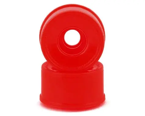 Nexx Racing Mini-Z 2Wd Solid Rear Rim (2) (Red (Nx-008) 1