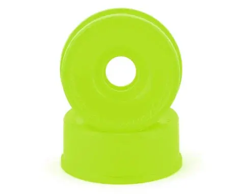 Nexx Racing Mini-Z 2Wd Solid Front Rim (2) (Neon Green) (Nx-044) 1