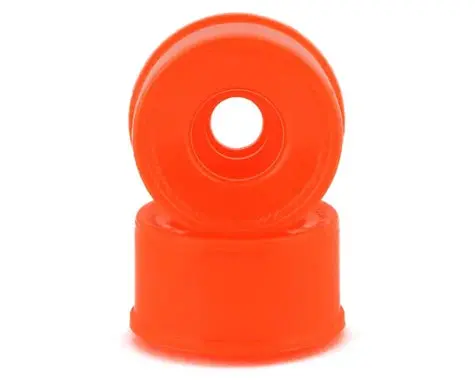 Nexx Racing Mini-Z 2Wd Solid Rear Rim (2) (Neon Orange) (Nx-055) 1