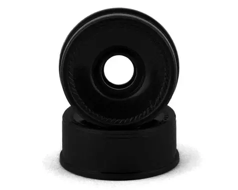 Nexx Racing Mini-Z 2Wd Solid Front Rim (2) (Black) (Nx-094) 1