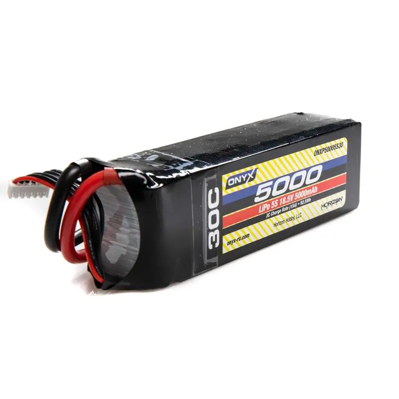 Onyx 18.5V 5000Mah 5S 30C Lipo Battery: Ec5   (Onxp50005s30) 1