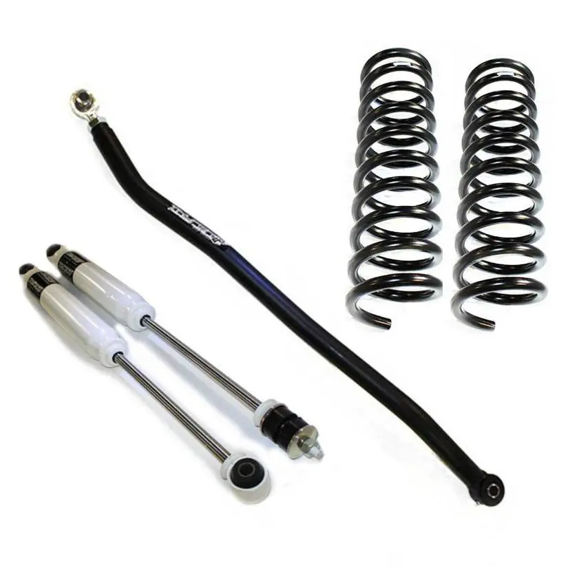 Thuren Overland Shock Front Kit Ram 2500 (2014-Current) 1