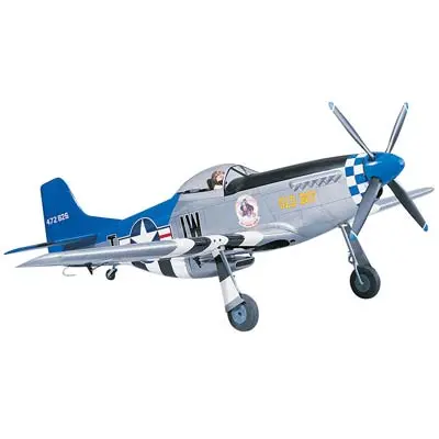 Top Flite Parts List- (P51gbp04) 1