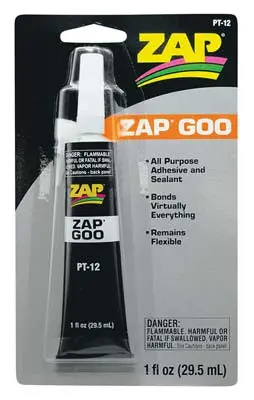 Zap Adhesives Zap-A-Dap-A-Goo 1 Oz (Paapt12) 1