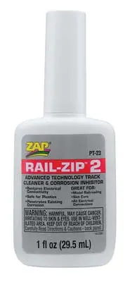 Zap Adhesives Rail-Zip 1 Oz (Paapt23) 1