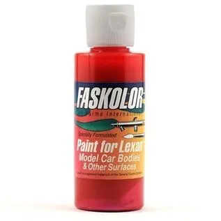 Parma Pse Fasescent Red Lexan Body Paint (2 Oz) - (Par40150) 1