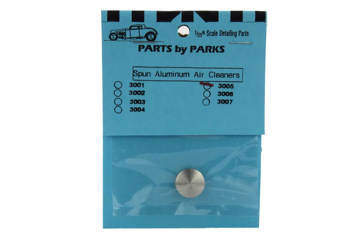 Parts By Parks 1/24-1/25 Air Cleaner 5/8 X 5/32 (Spun Aluminum) (Pbp3005) 1