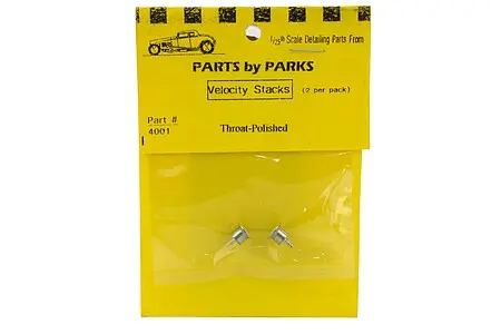 Parts By Parks Velocity Stacks    (Pbp4001) 1