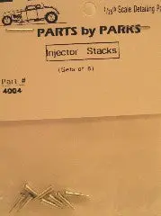 Part By Parks Hilborn Style Injector Stacks 5/32 X 3/32 X 9/32 (Pbp-4004) 1