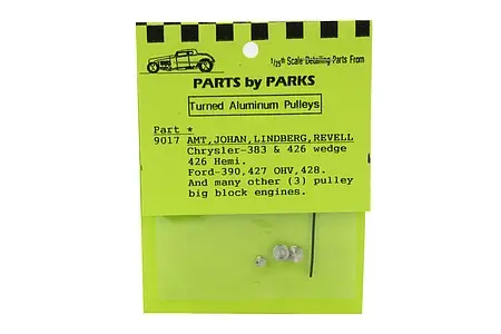 Parts By Parks Turned Aluminum Pulley   (Pbp9017) 1