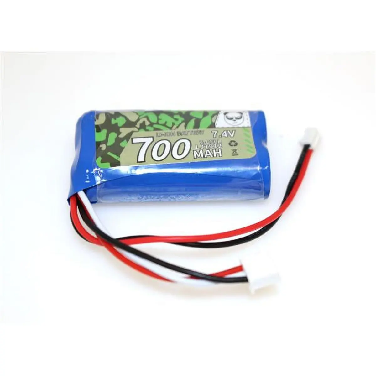 Panda Hobby 7.4V 700Mah Li-Ion Battery   (Pht24072) 1