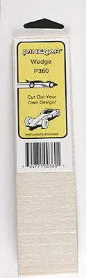 Pinecar Wedge  (Pin360) 1