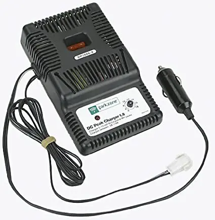 Parkzone 5-10 Cell Dc Peak Charger, 1.8 Amps(Pkz1519) 1