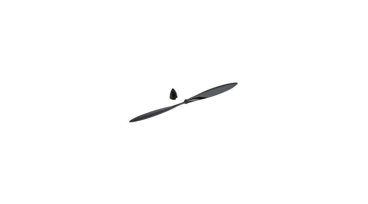 Parkzone Prop W/Spinner   (Pkz3502) 1