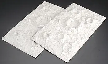 Plastruct Ps-180 Moon-Crater Sheet (2) (Pls91695) 1
